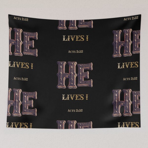 Item preview, He Lives! designed and sold by Patricia Howitt.