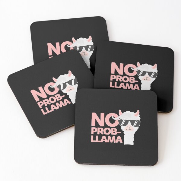 Item preview, No Probllama No Problem Llama Lovers Premium  designed and sold by AttieParetti87.