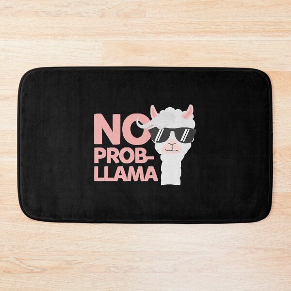 Item preview, No Probllama No Problem Llama Lovers Premium  designed and sold by AttieParetti87.