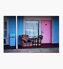 Motel 2 Photographic Print