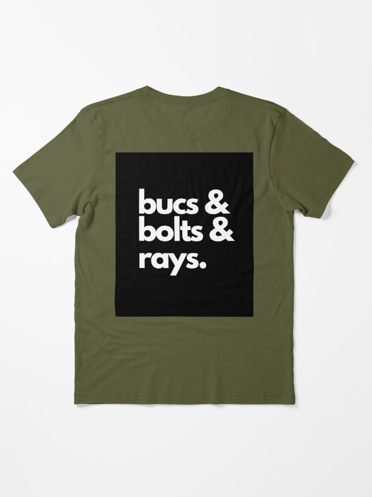 OKCreationsUS BUCS, Rays, Bolts Tee