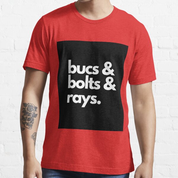 OKCreationsUS BUCS, Rays, Bolts Tee