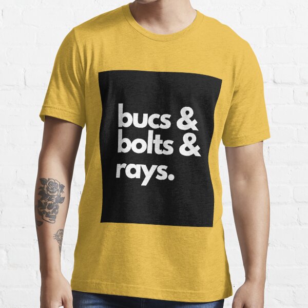 OKCreationsUS BUCS, Rays, Bolts Tee