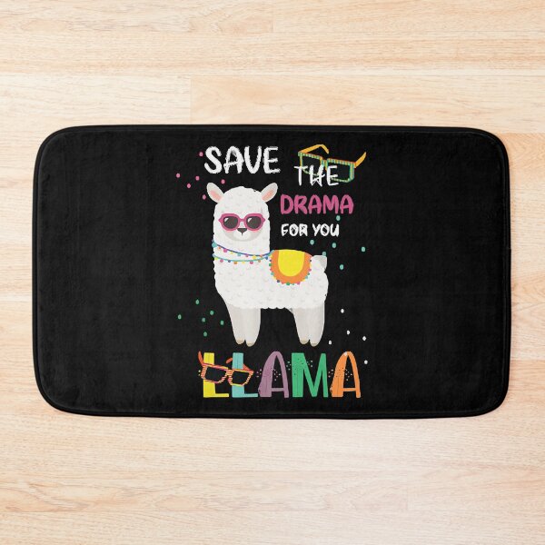 Item preview, Funny Save The Drama For Your Llama  For Women  designed and sold by AttieParetti87.