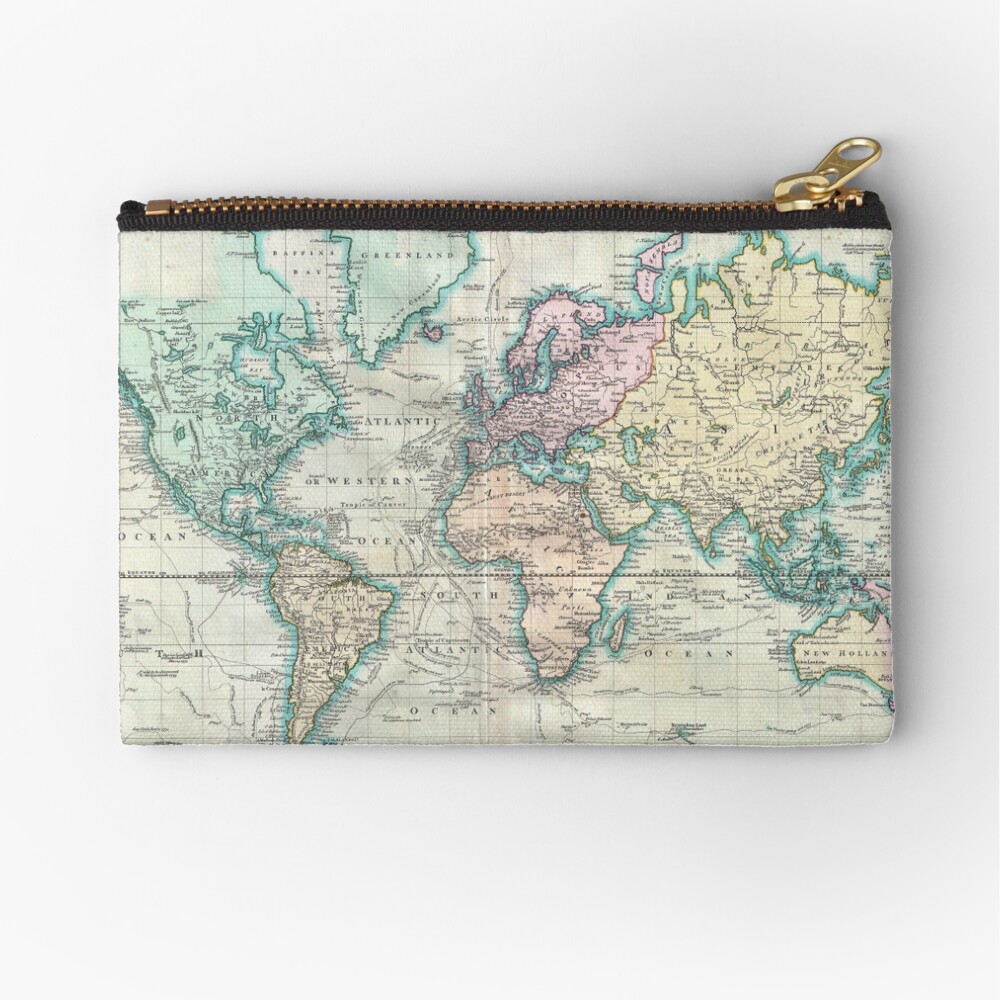 Item preview, Zipper Pouch designed and sold by BravuraMedia.