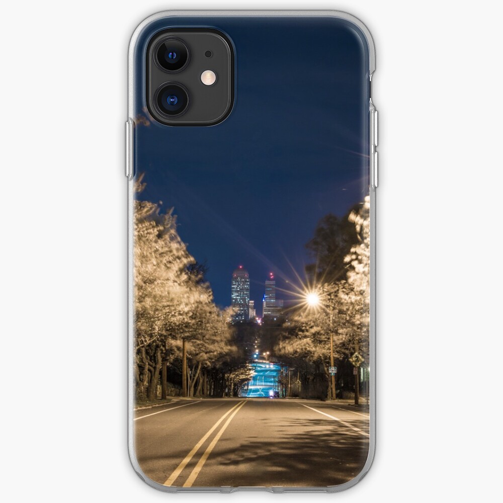 Silent Main Street Winston Salem iPhone Case & Cover