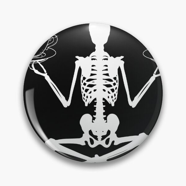 Item preview, coffee drinking skeleton Classic T-Shirt designed and sold by CHAMSSTORE.