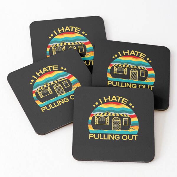 Item preview, I Hate Pulling Out Camping Lover designed and sold by SharpThreadZ.