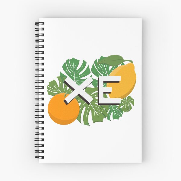 Item preview, Xe Pronoun Citrus Pride designed and sold by NewtandThistle.