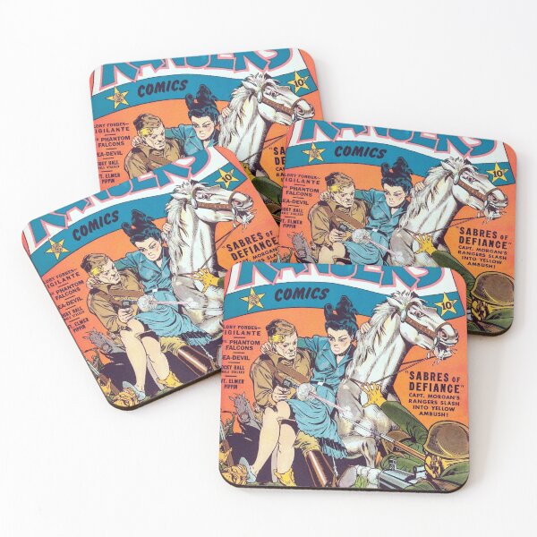 Item preview, Rangers Comics 008 designed and sold by motherconstruct.