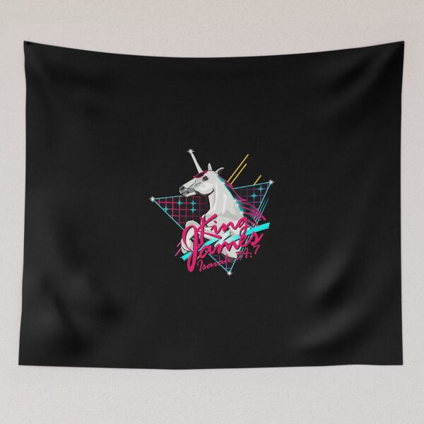 Item preview, King James Unicorn  designed and sold by KitaraOtto.