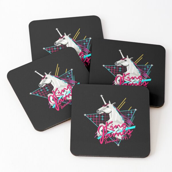 Item preview, King James Unicorn  designed and sold by KitaraOtto.