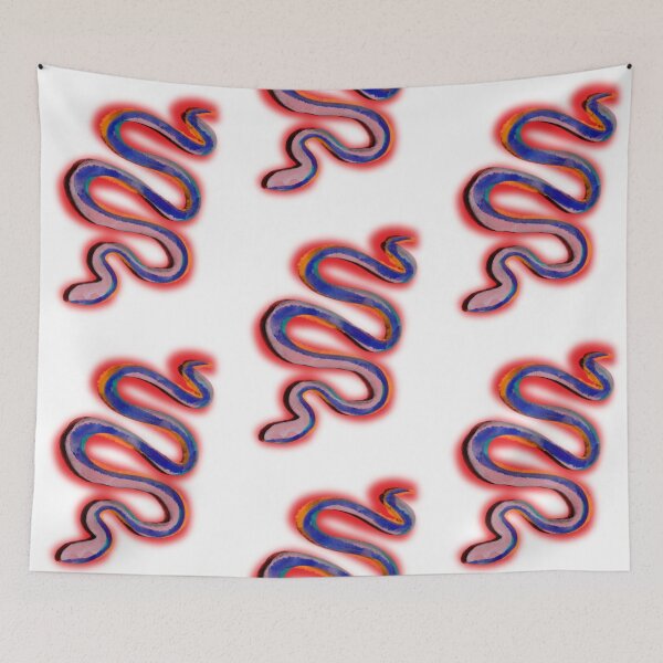 Item preview, Bright colored snake designed and sold by Libelula-13.