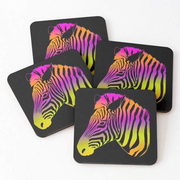 Item preview, Zebra - Neon designed and sold by EmyBeeDesigns.