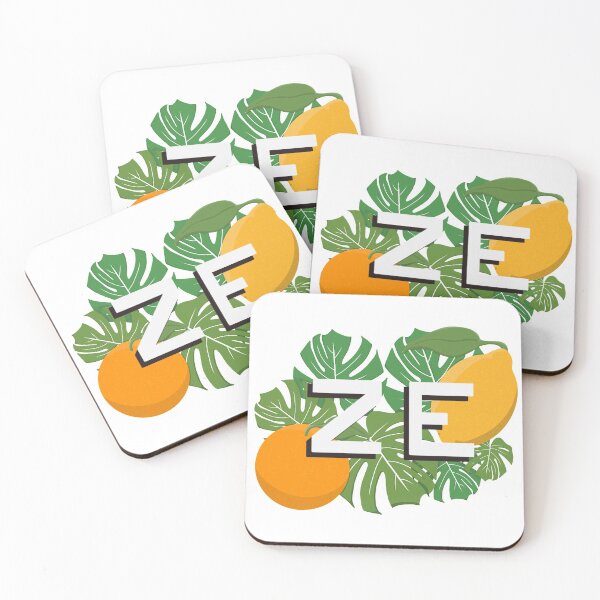 Item preview, Ze Pronoun Citrus Pride designed and sold by NewtandThistle.