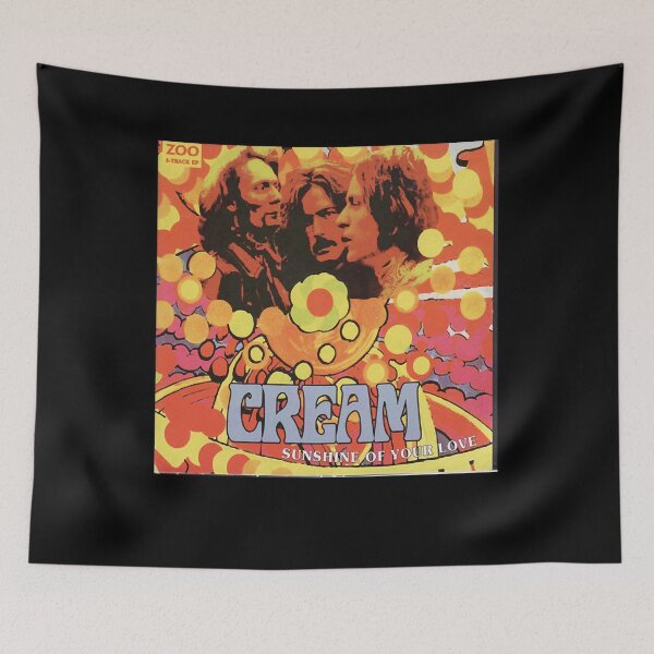 Item preview, People say Cream gave birth to heavy metal. If that's so, we should have had an abortion designed and sold by SweetCreamBand.