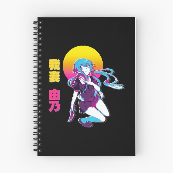 Item preview, Yuno Gasai Mirai Nikki Anime Vaporwave  designed and sold by BurrolaDiore89.