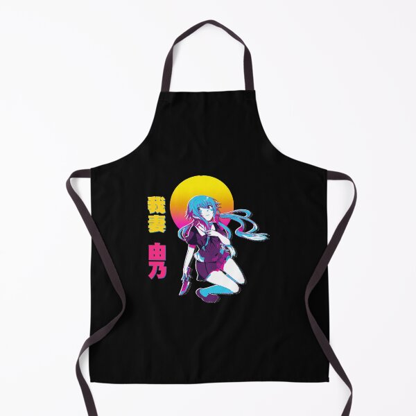 Item preview, Yuno Gasai Mirai Nikki Anime Vaporwave designed and sold by BurrolaDiore89.