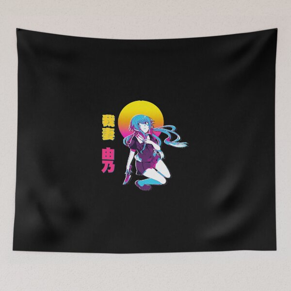 Item preview, Yuno Gasai Mirai Nikki Anime Vaporwave  designed and sold by BurrolaDiore89.