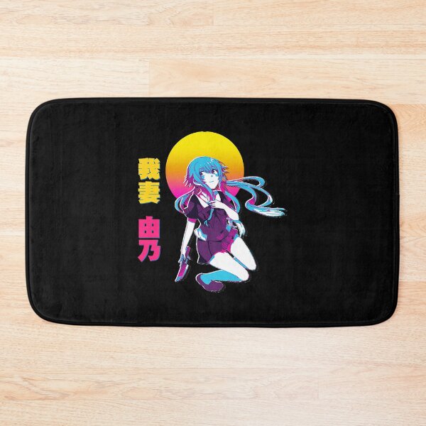 Item preview, Yuno Gasai Mirai Nikki Anime Vaporwave designed and sold by BurrolaDiore89.