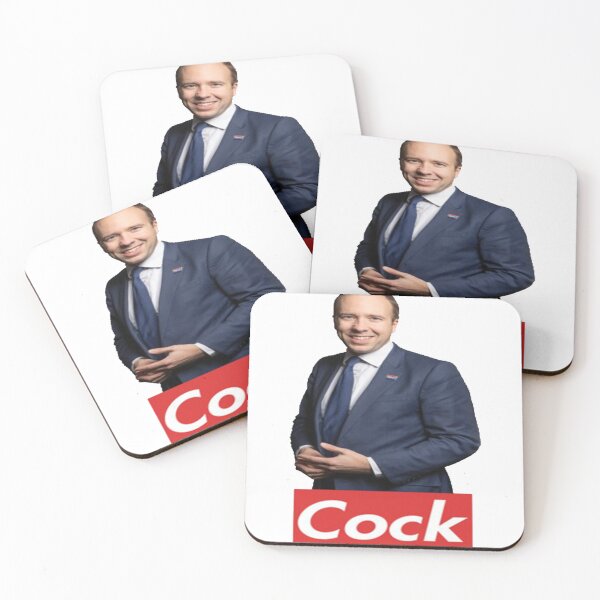 Item preview, Funny Matt Hancock  designed and sold by simoTALHA.