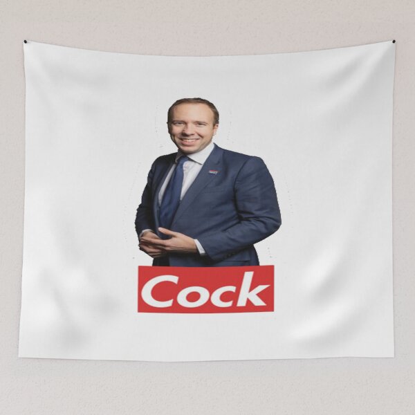 Item preview, Funny Matt Hancock  designed and sold by simoTALHA.