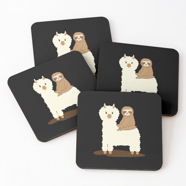 Item preview, Perezoso Montar Llama Divertido designed and sold by AttieParetti87.