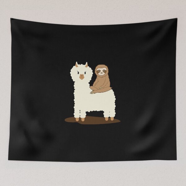 Item preview, Perezoso Montar Llama Divertido designed and sold by AttieParetti87.