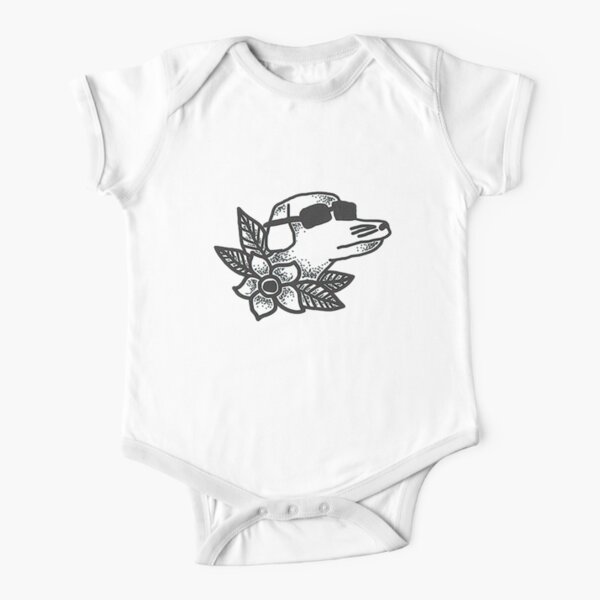 mobo Short Sleeve Baby One-Piece