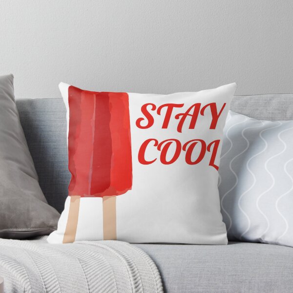 Item preview, Stay Cool Red Popsicle Summer Funny Watercolor designed and sold by TKsTees.