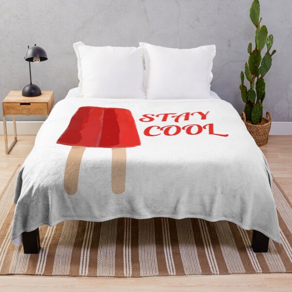 Item preview, Stay Cool Red Popsicle Summer Funny Watercolor designed and sold by TKsTees.