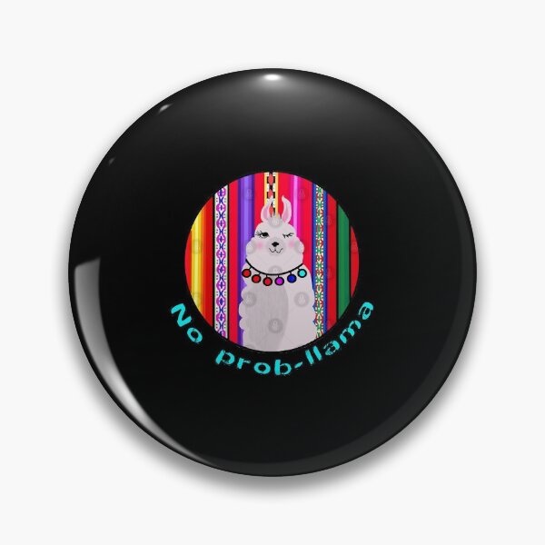 Item preview, No Prob-llama  designed and sold by AttieParetti87.