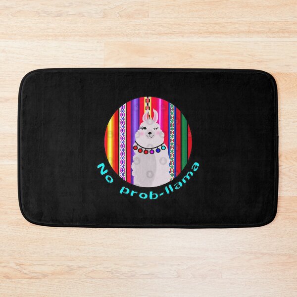 Item preview, No Prob-llama  designed and sold by AttieParetti87.
