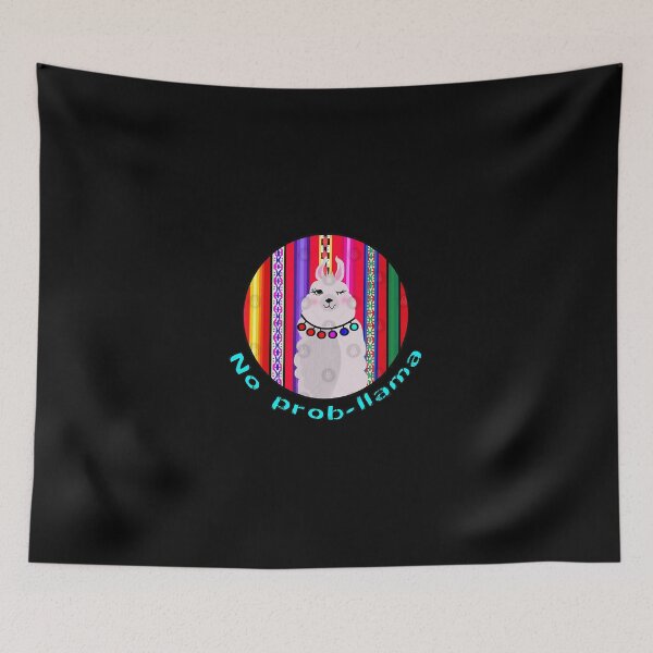 Item preview, No Prob-llama  designed and sold by AttieParetti87.