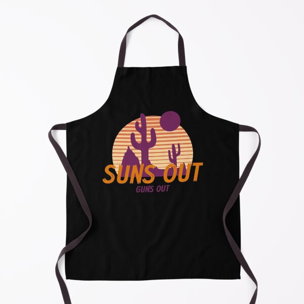 Item preview, Suns Out Guns Out Black - Funny Gym designed and sold by GymWearDepot.
