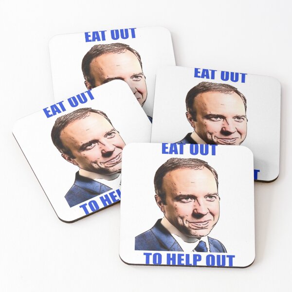 Item preview, Funny Matt Hancock  designed and sold by simoTALHA.