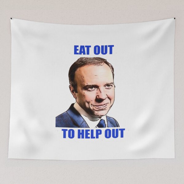 Item preview, Funny Matt Hancock  designed and sold by simoTALHA.