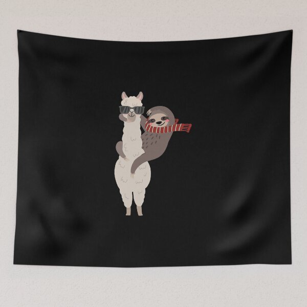 Item preview, Llama sloth Funny  designed and sold by AttieParetti87.