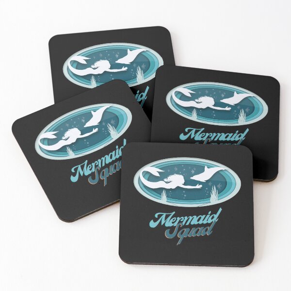 Item preview, Mermaid Squad designed and sold by WeTrieditatHome.