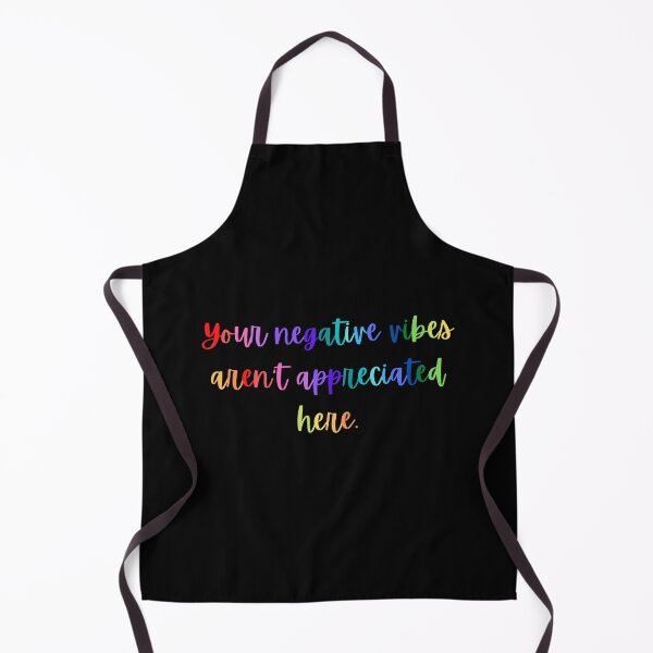 Item preview, Your negative vibes aren't appreciated here designed and sold by PastelPrinTees.