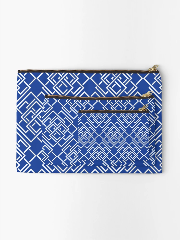Thumbnail 2 of 4, Zipper Pouch, Square Earth Flag [Roufxis-Rb] designed and sold by RoufXis.