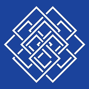 Artwork thumbnail, Square Earth Flag [Roufxis-Rb] by RoufXis