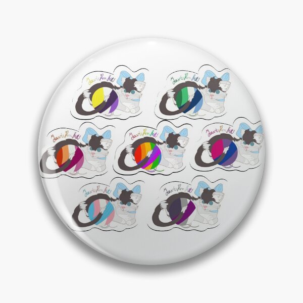 Item preview, Pride Cats! (You're Pur-fect) designed and sold by GalaxySpecs.