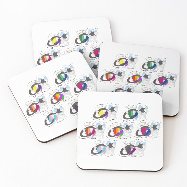 Item preview, Pride Cats! (You're Pur-fect) designed and sold by GalaxySpecs.