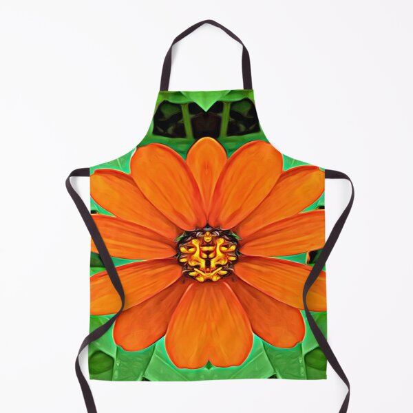 Item preview, Orange Guardian Flower by Pamela Storch designed and sold by Pamela Storch.