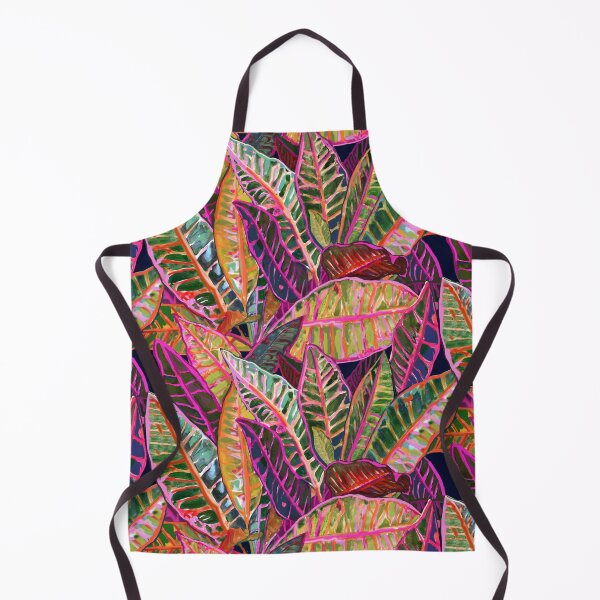 Item preview, Flamboyant Croton Leaves designed and sold by Linda Maliuana.