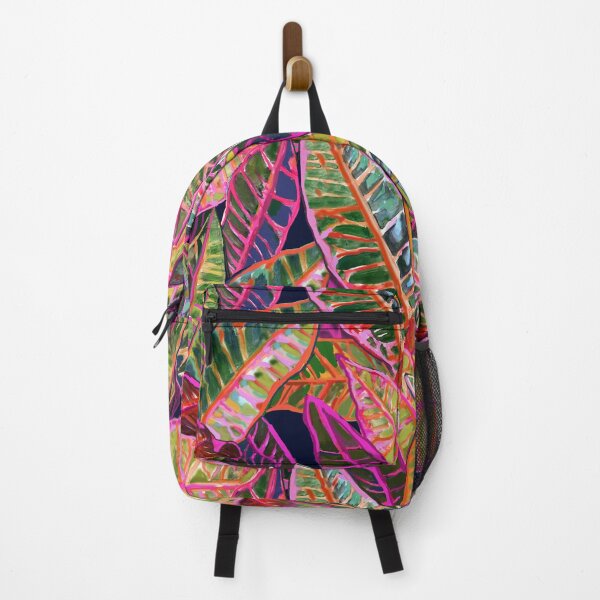 Item preview, Flamboyant Croton Leaves designed and sold by Linda Maliuana.