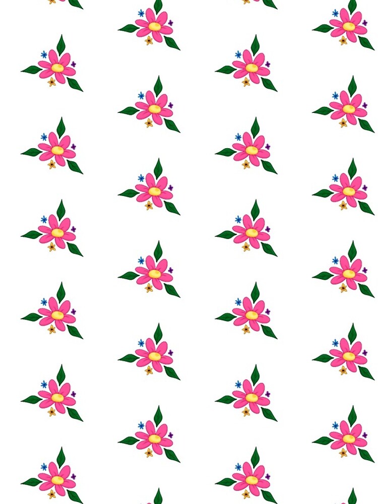 Thumbnail 5 of 5, iPhone Case, Flower Pattern designed and sold by keitheaverage.