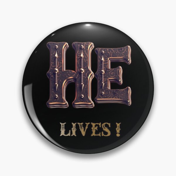 Item preview, He Lives! designed and sold by Patricia Howitt.