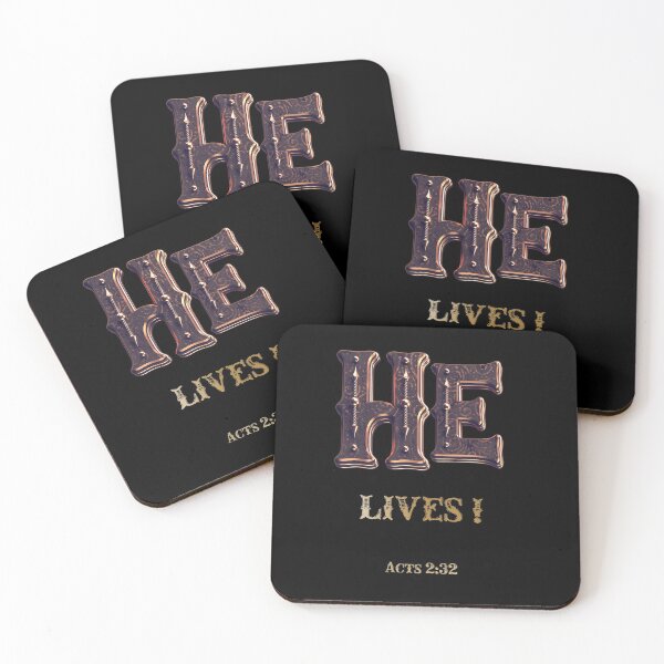 Item preview, He Lives! designed and sold by Patricia Howitt.